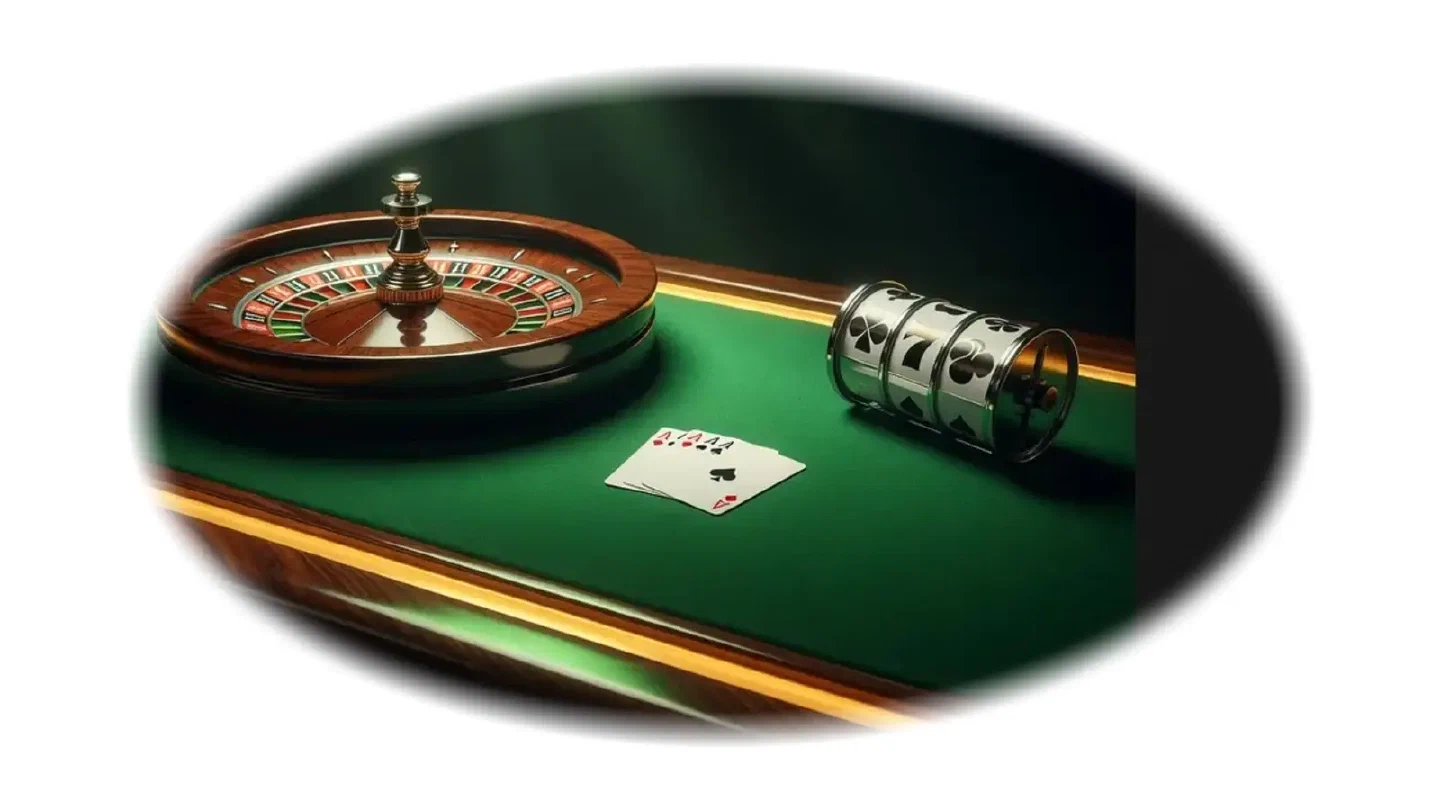 Vista ilustrativa de las categorías del casino de 888