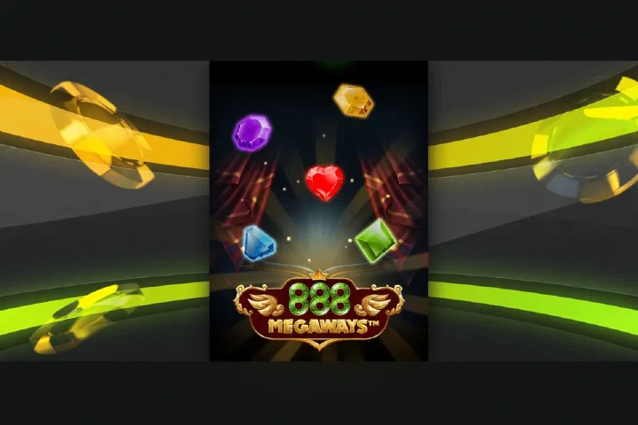 Portada de la slot «888 Megaways»