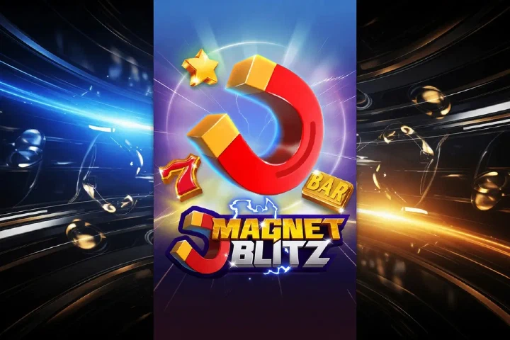 Portada de la slot «Magnet Blitz»
