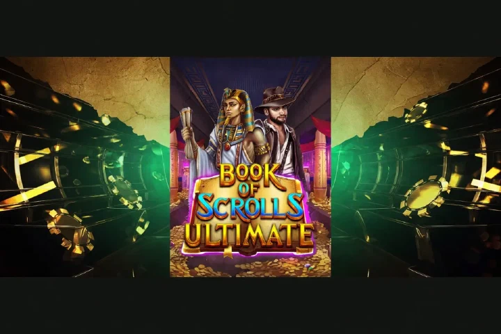 Portada de la slot «Book of Scrolls Ultimate»