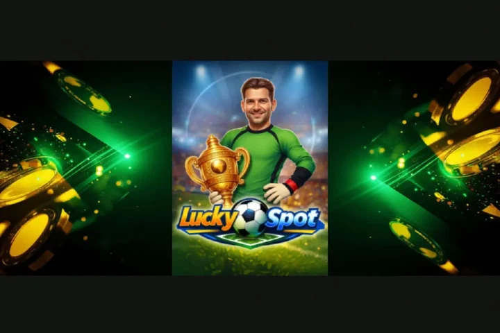 Portada de la slot «Lucky Spot»