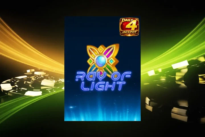 Portada de la slot «Ray of Light Daily 4 Jackpot»