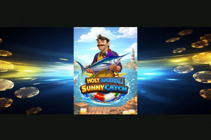 Portada de la slot «Holy Mackerel: Sunny Catch»