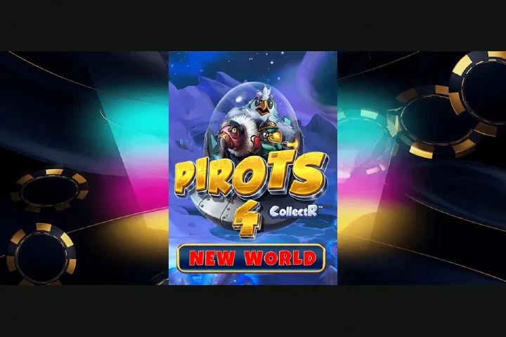 Portada de la slot «Pirots 4»
