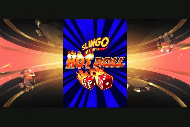 Portada de la slot «Slingo Hot Roll Express»