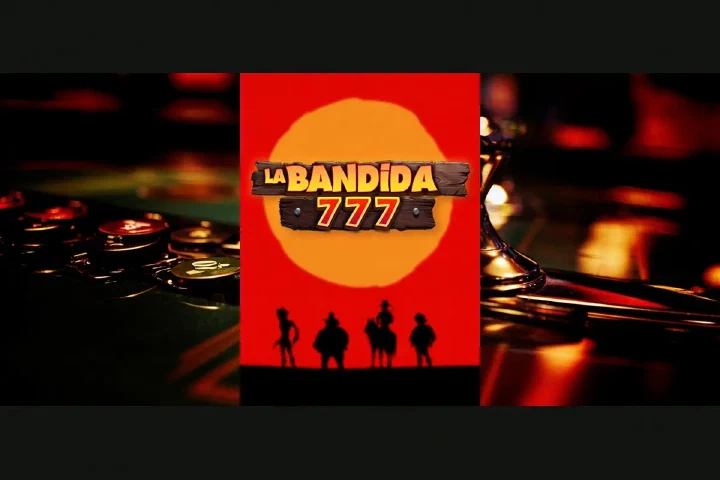Portada de la slot «La Bandida 777»