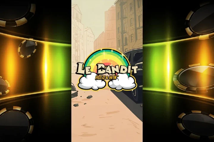 Portada de la slot «Le Bandit Hold and Win»