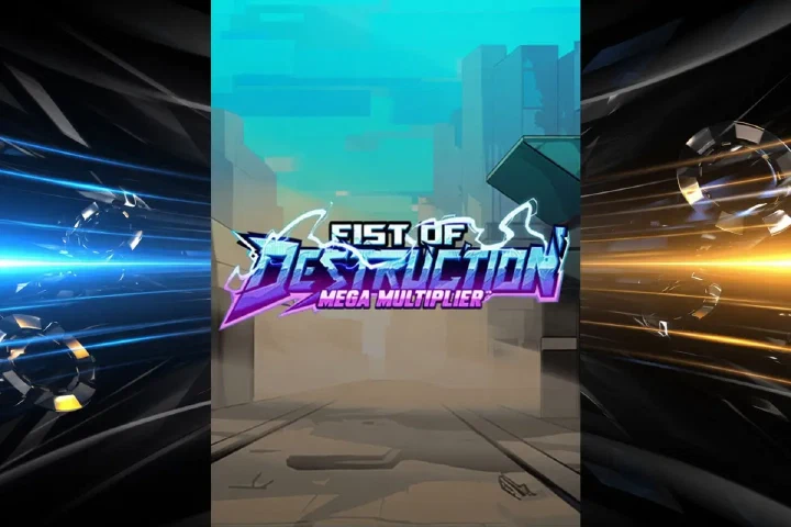 Portada de la slot «Fist of Destruction Megamultiplier»