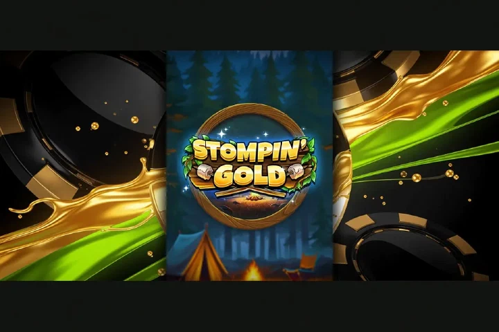Portada de la slot «Stompin Gold»