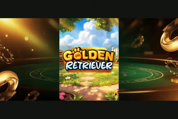 Portada de la slot «Golden Retriever»