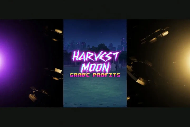 Portada de la slot «Harvest Moon - Grave Profits»