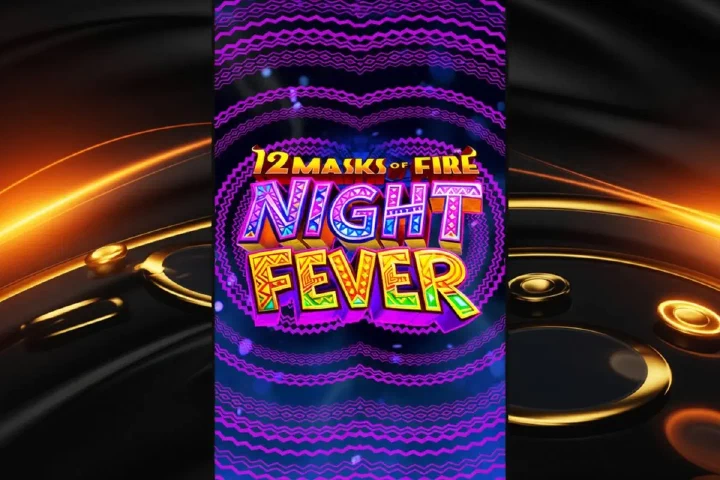 Portada de la slot «12 Masks of Fire Night Fever»